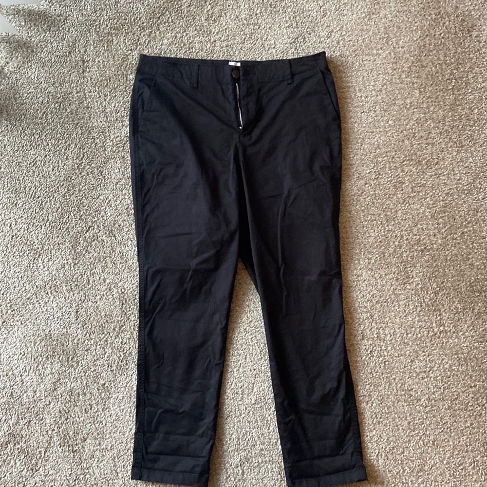 Womens Gap Girlfriend Khaki